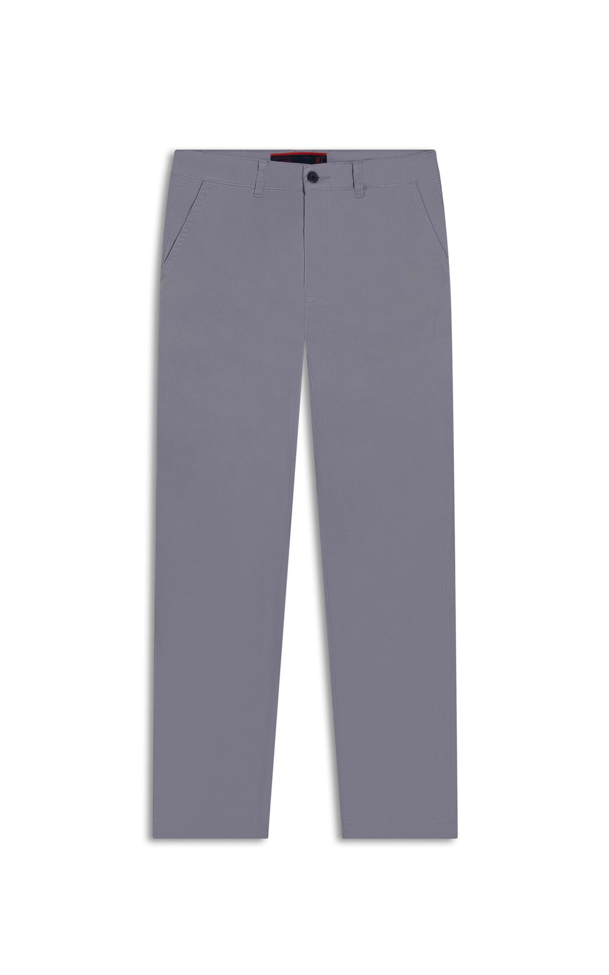 Calça Chino Color Blue Vintage