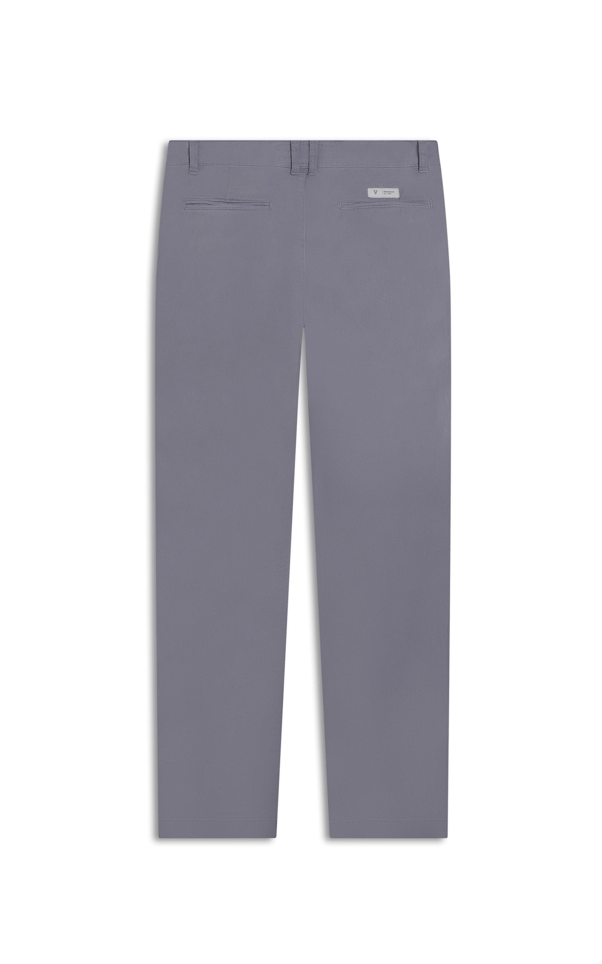 Calça Chino Color Blue Vintage