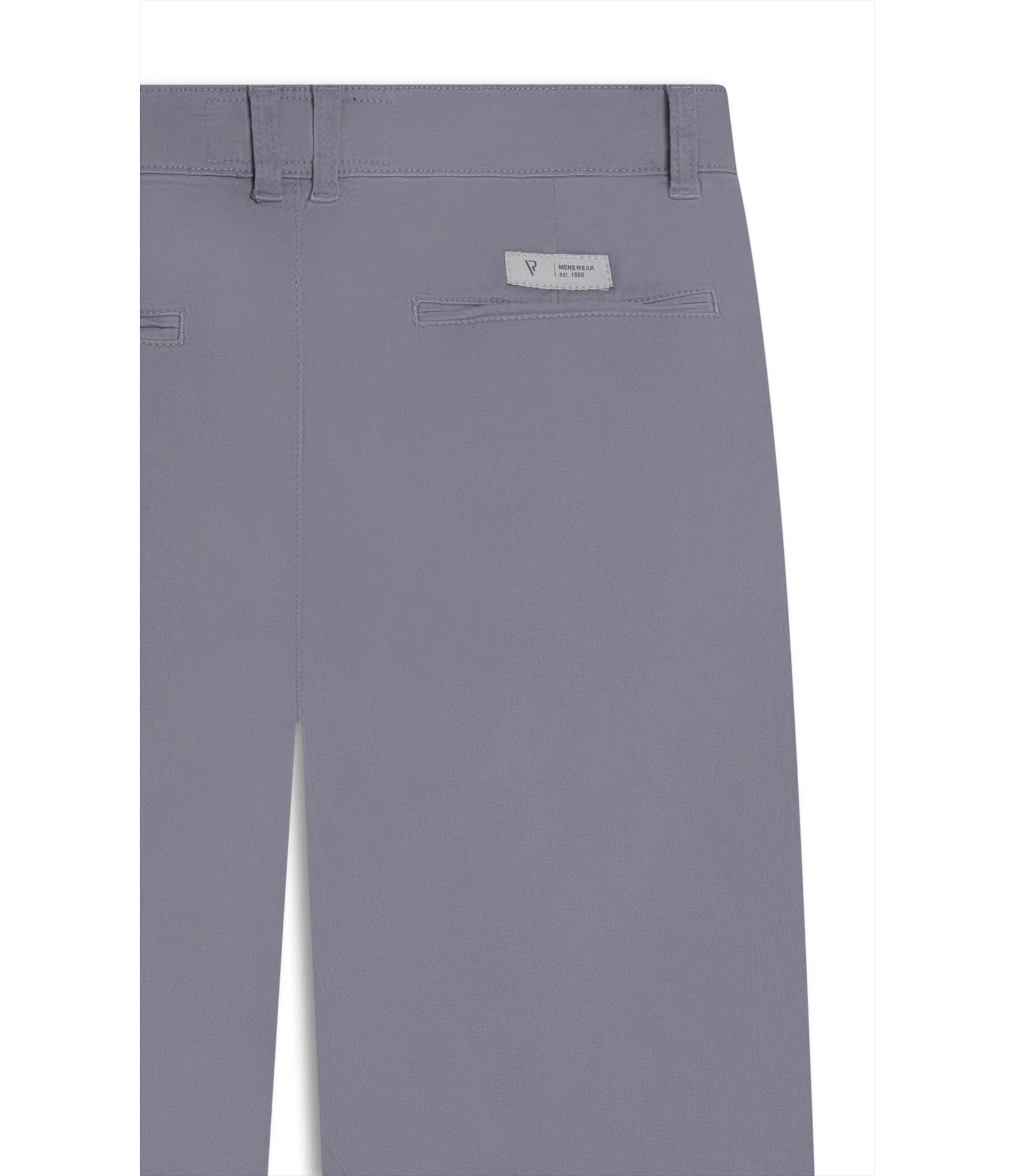 Calça Chino Color Blue Vintage