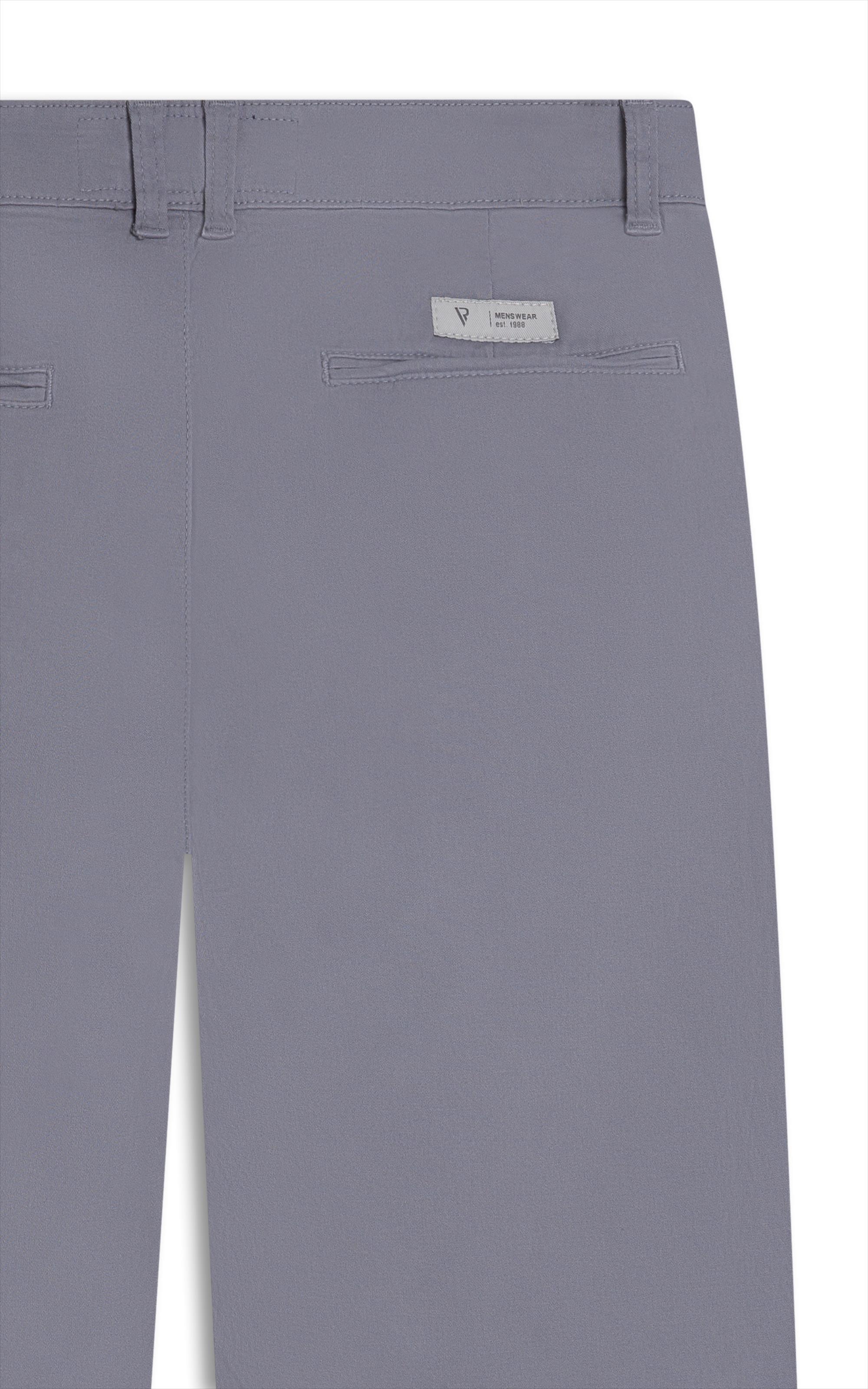 Calça Chino Color Blue Vintage