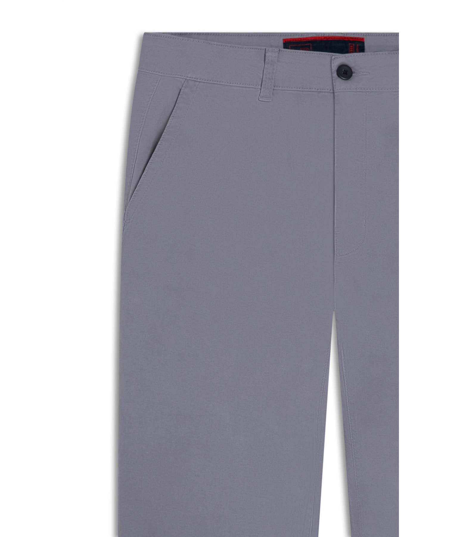 Calça Chino Color Blue Vintage