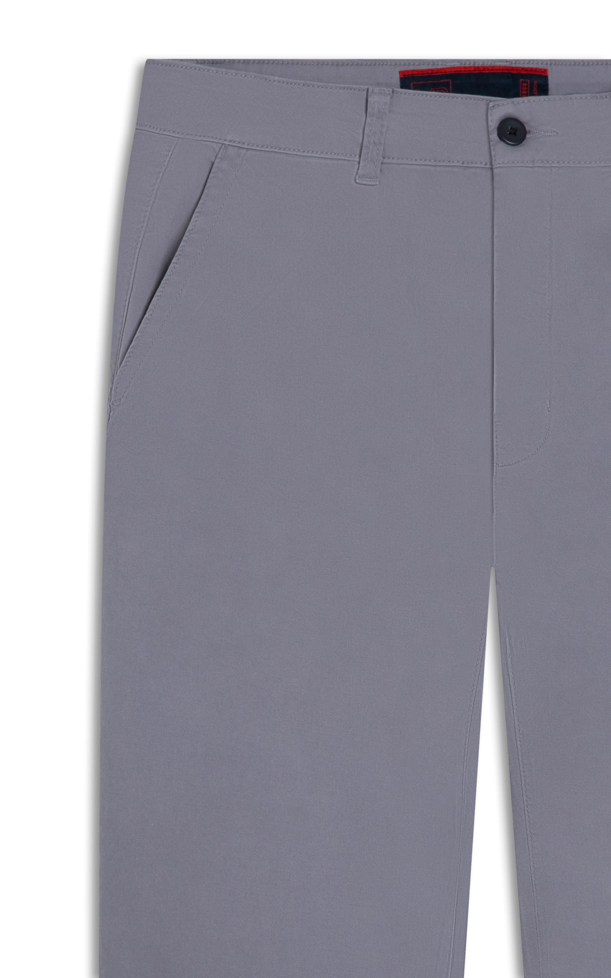 Calça Chino Color Blue Vintage