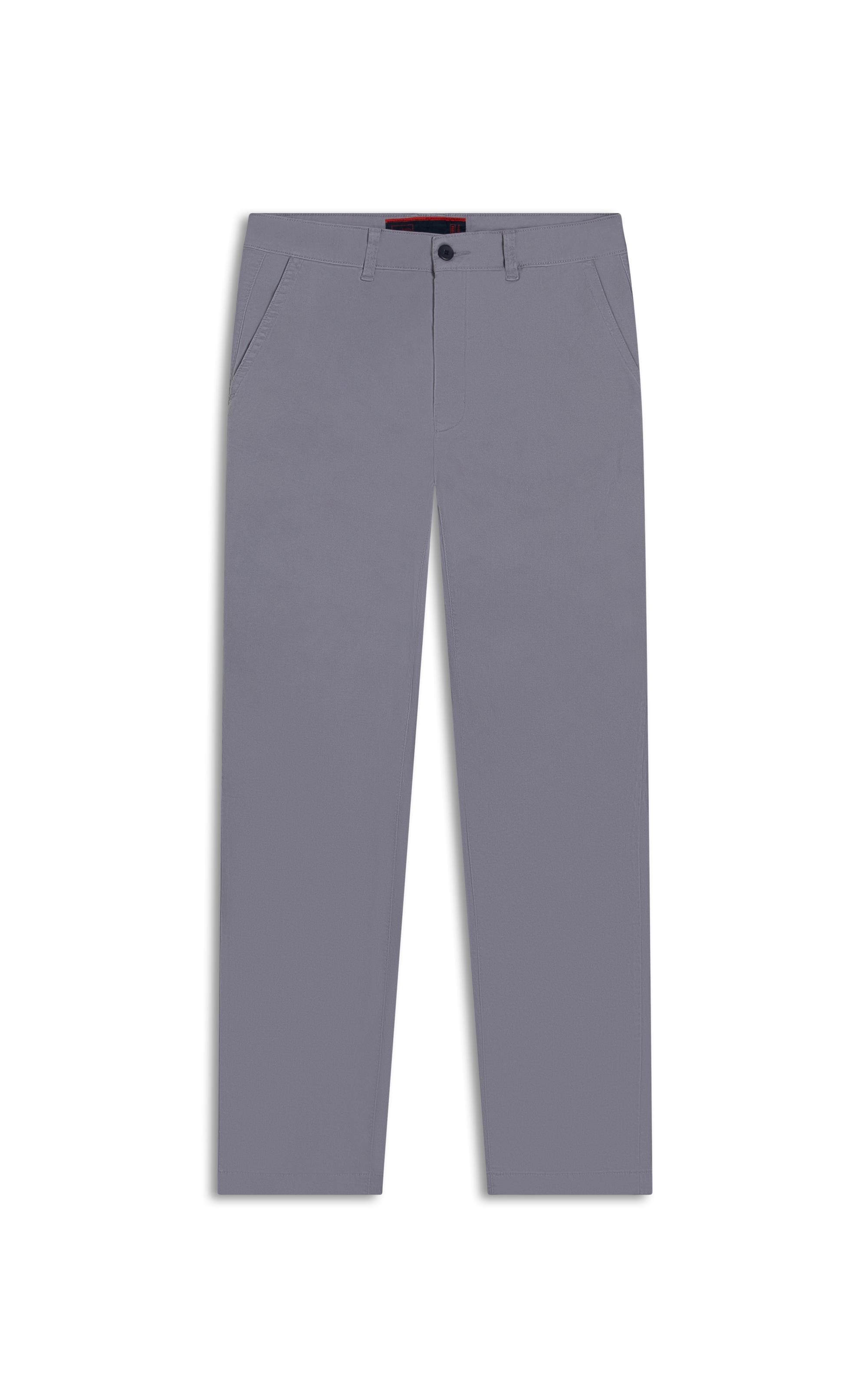 Calça Chino Color Blue Vintage