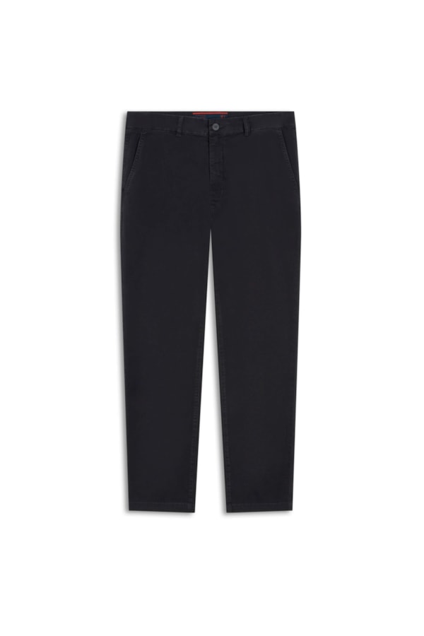 Calça Chino Color Dark Navy