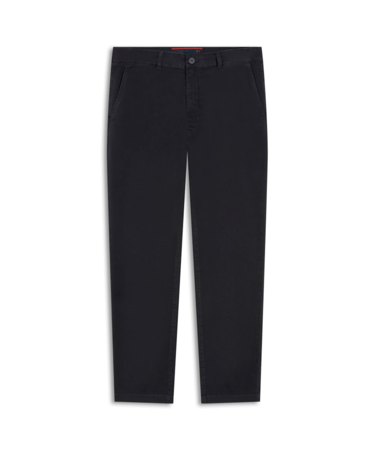 Calça Chino Color Dark Navy