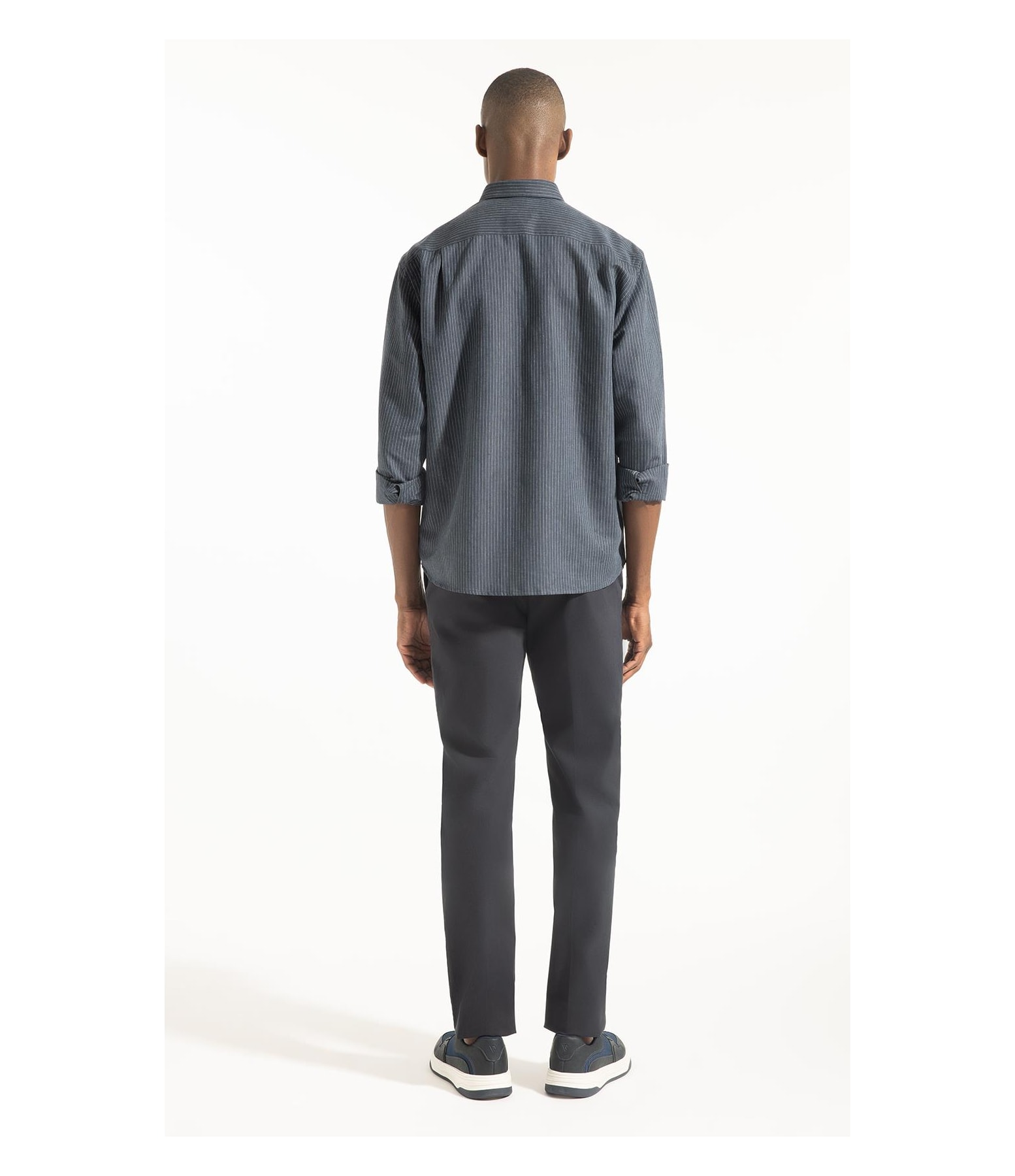 Calça Chino Color Dark Navy