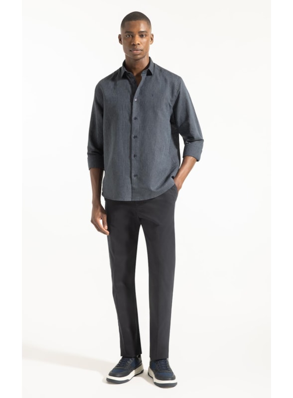 Calça Chino Color Dark Navy Product image