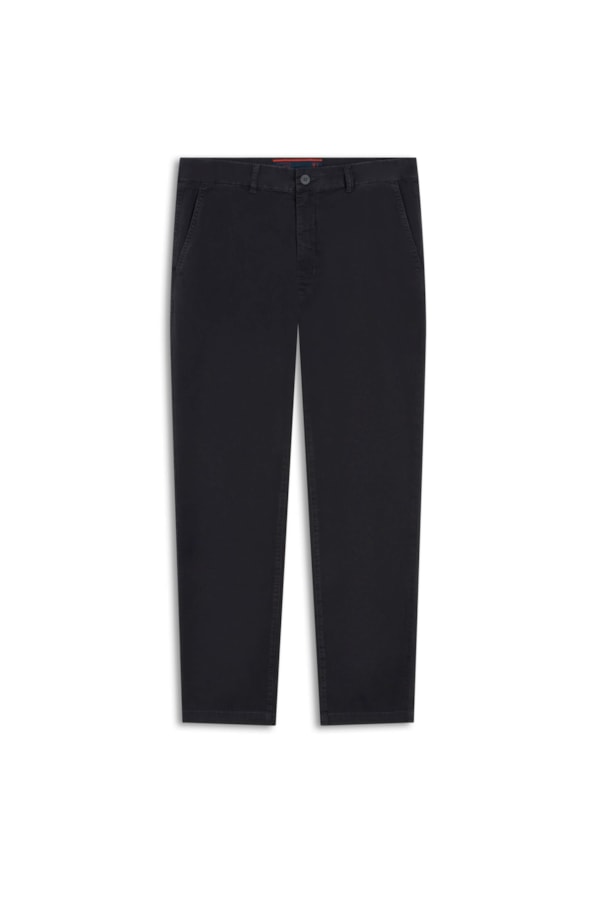 Calça Chino Color Dark Navy