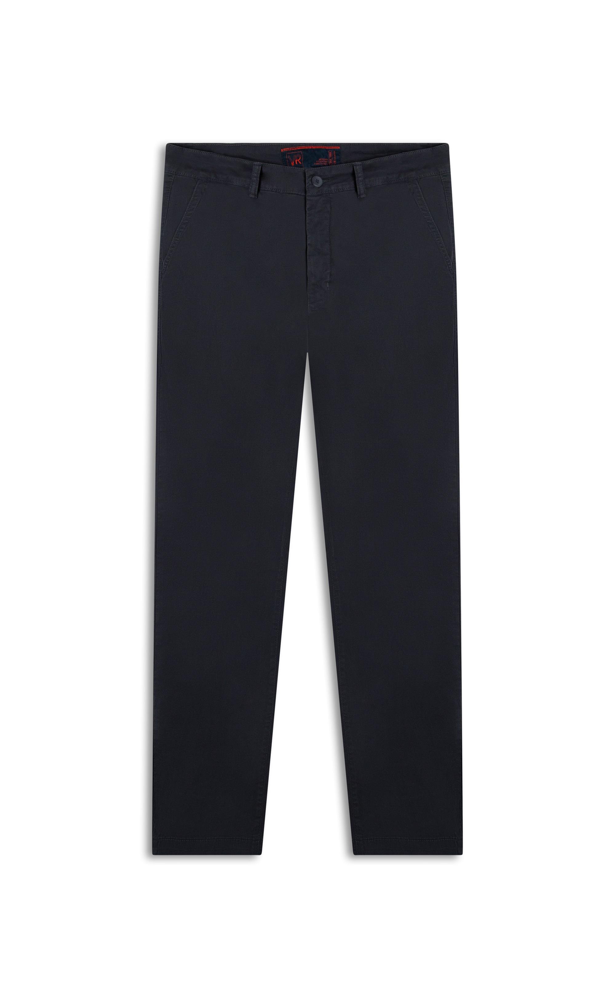 Calça Chino Color Dark Navy