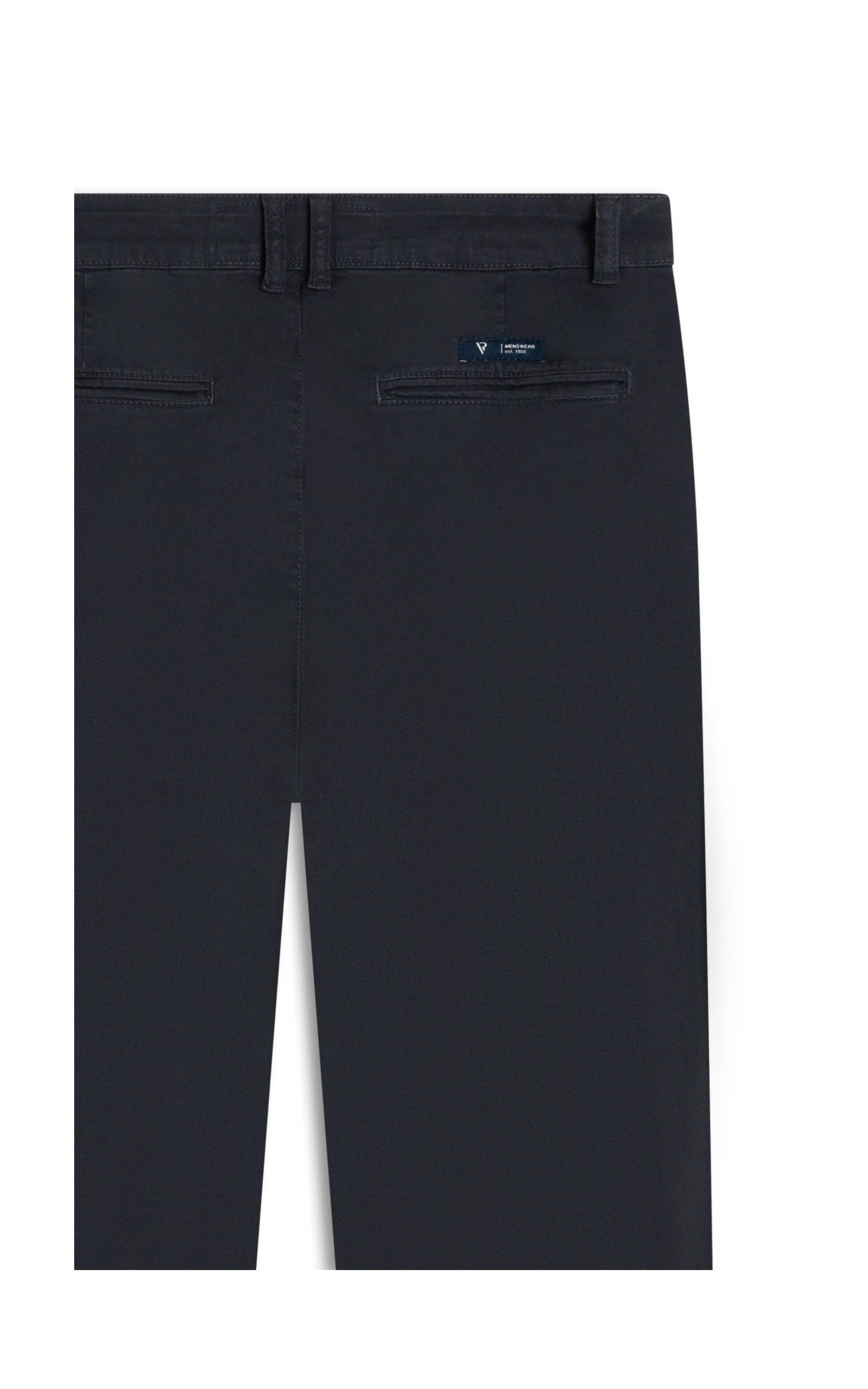 Calça Chino Color Dark Navy