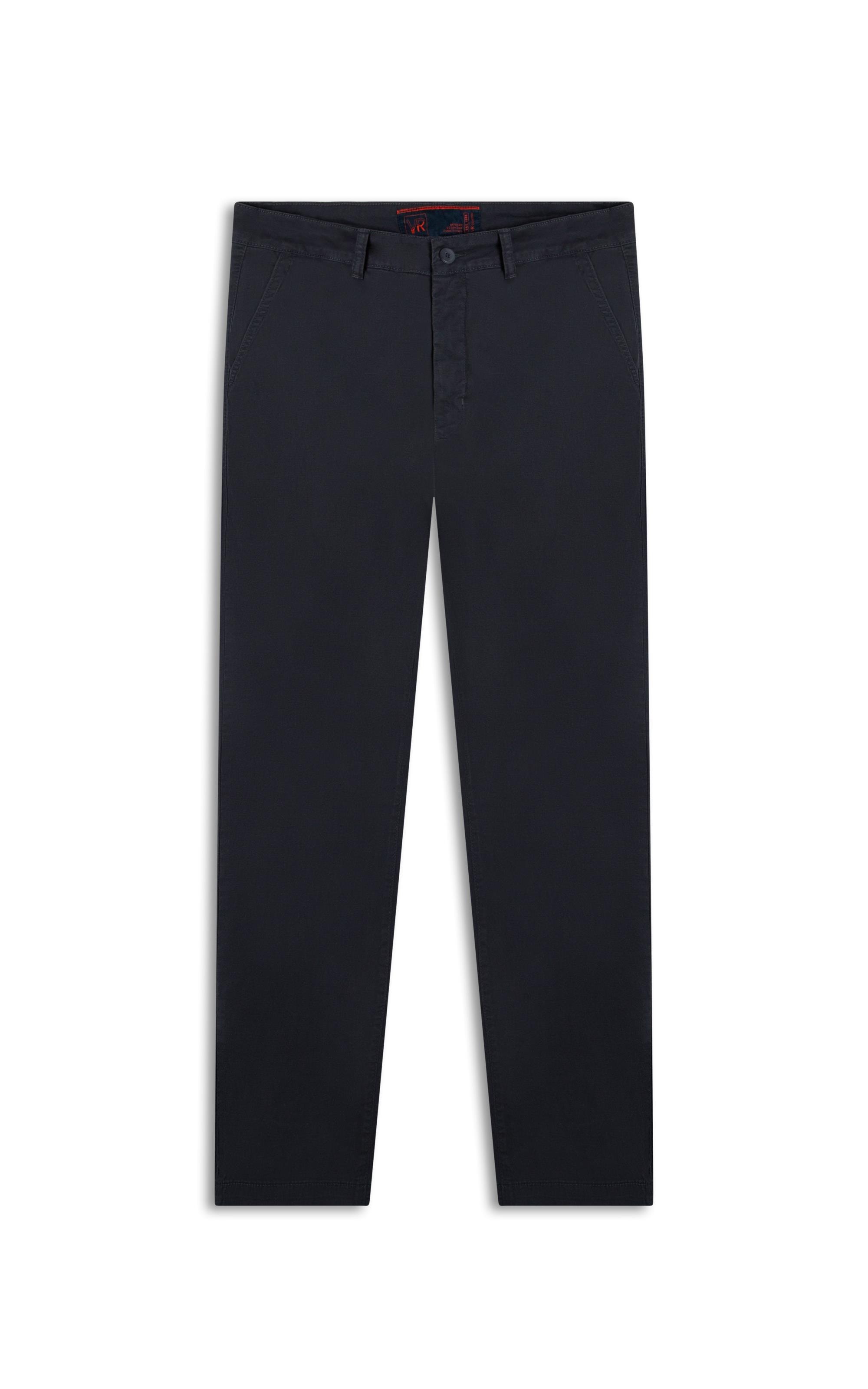 Calça Chino Color Dark Navy