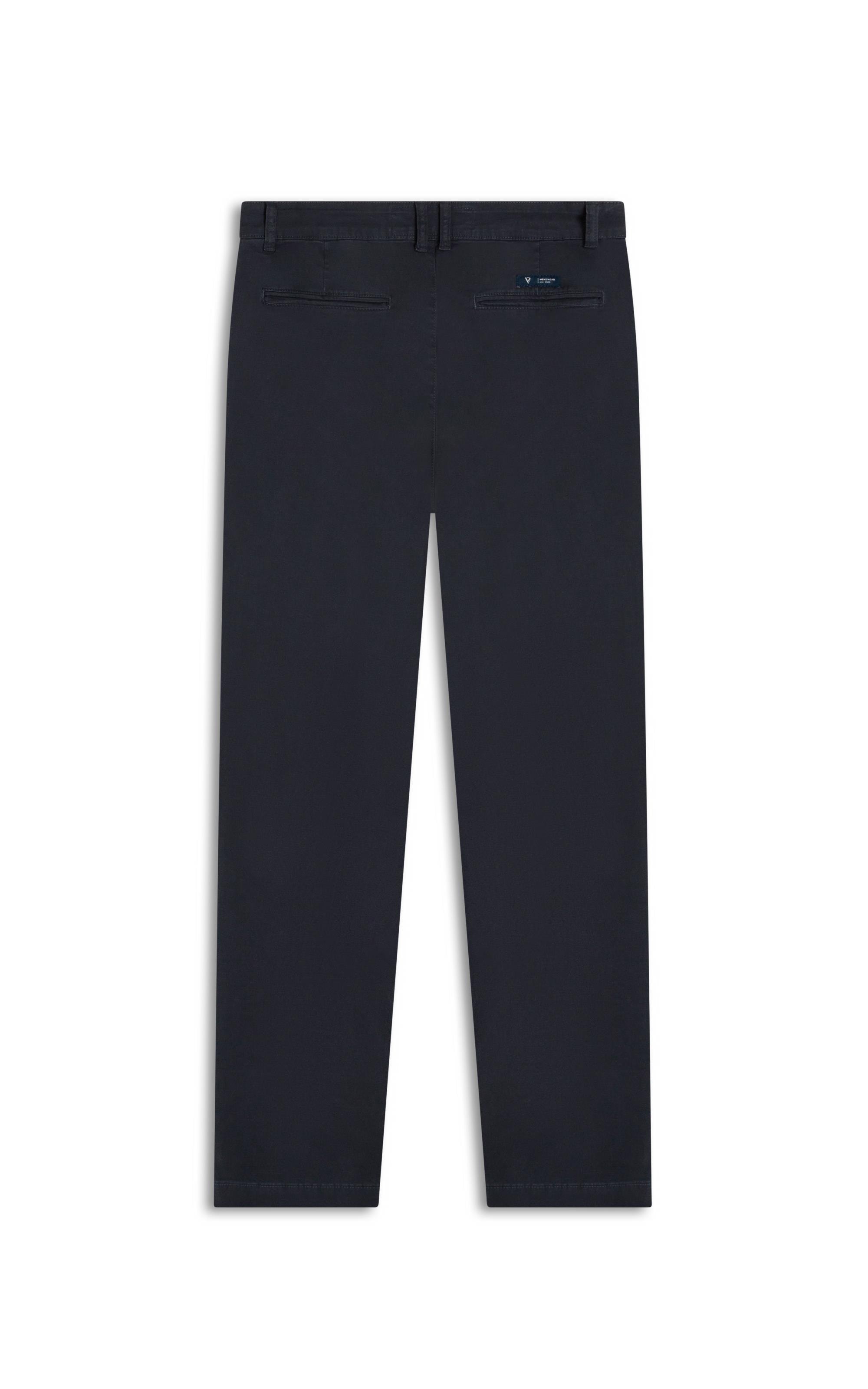 Calça Chino Color Dark Navy
