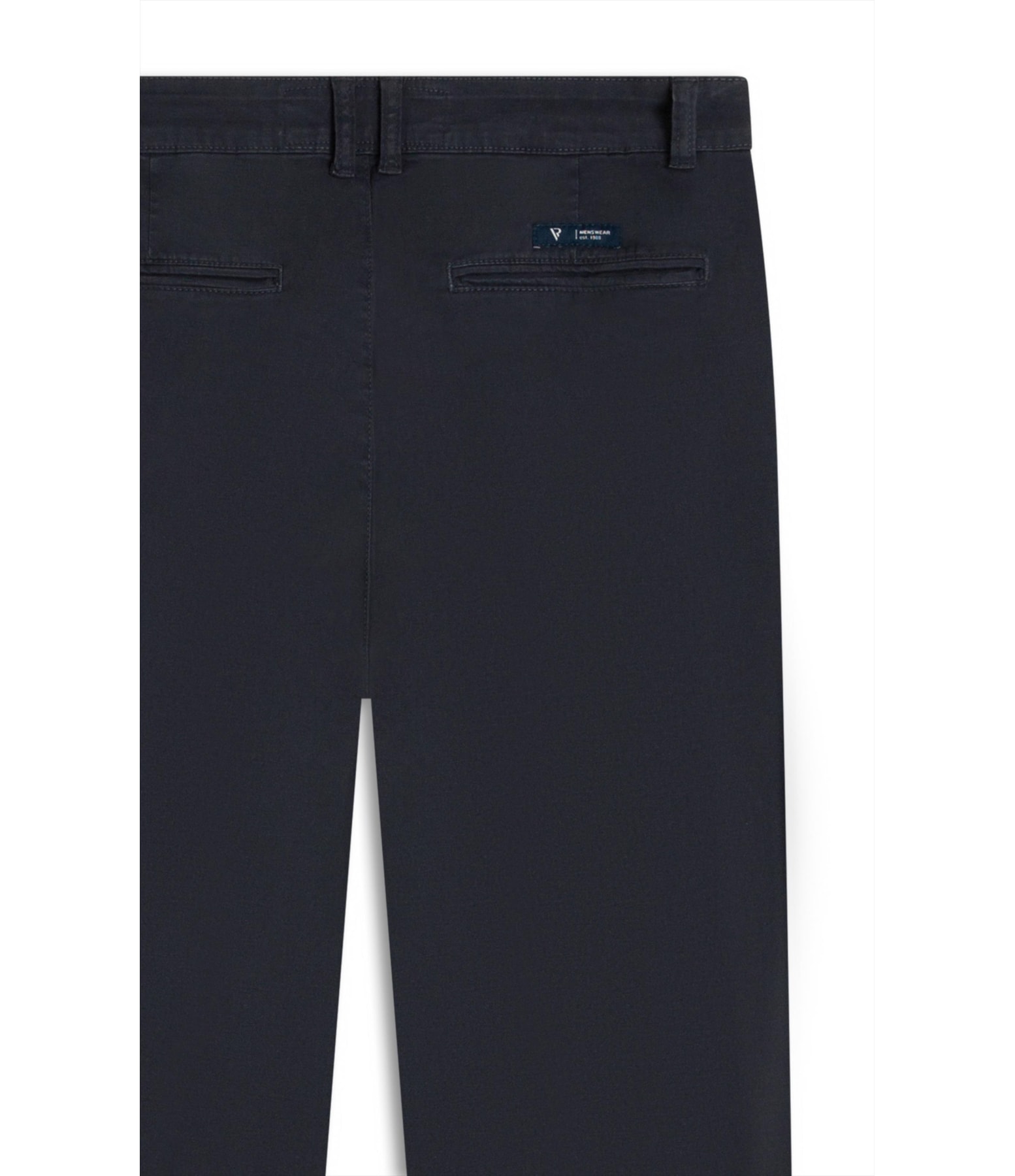 Calça Chino Color Dark Navy