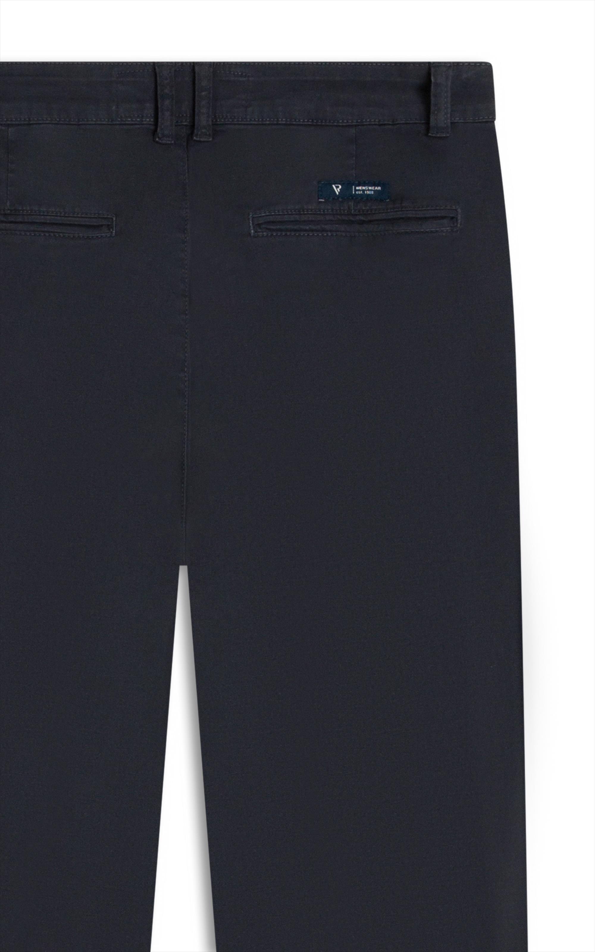 Calça Chino Color Dark Navy