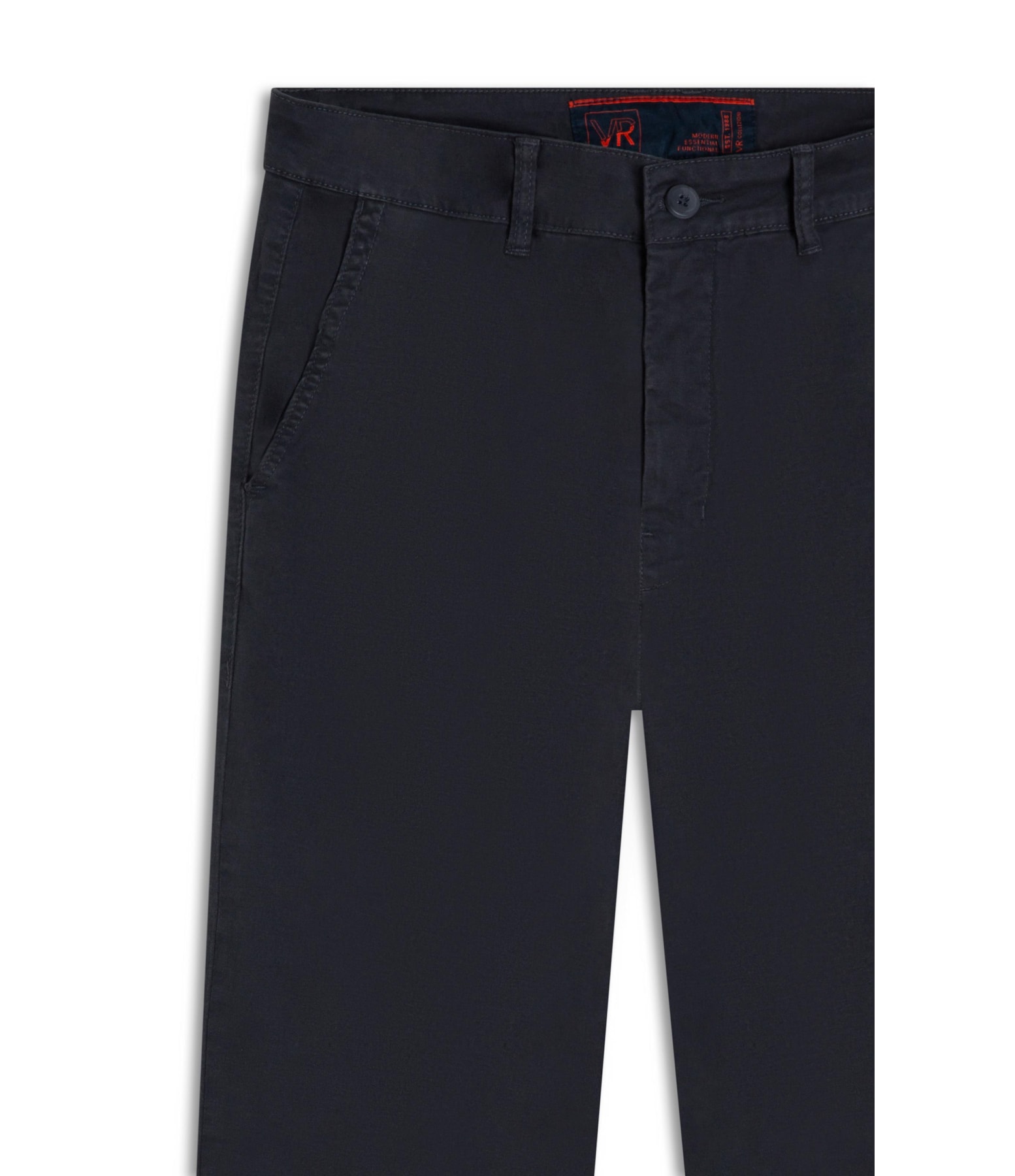 Calça Chino Color Dark Navy