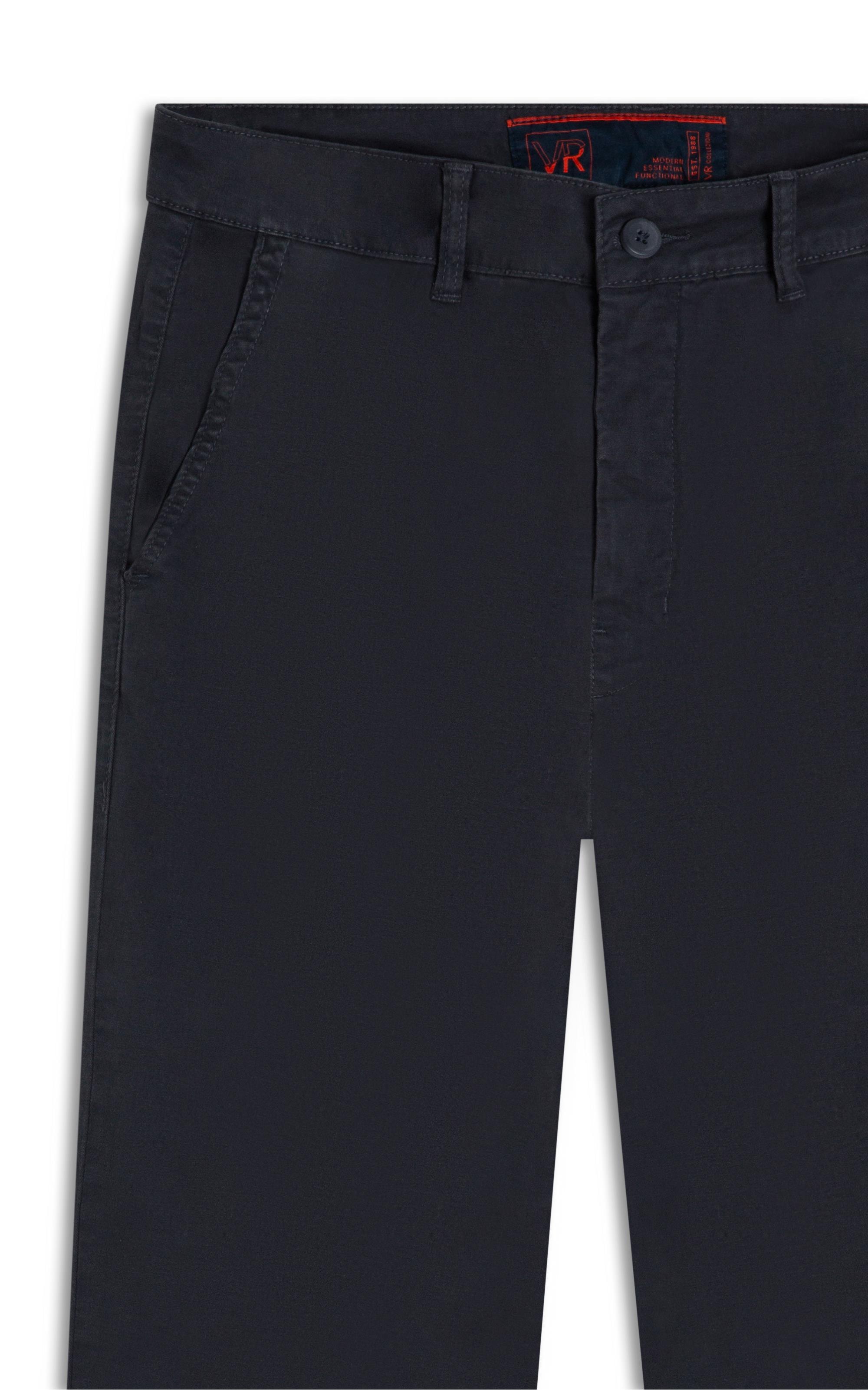 Calça Chino Color Dark Navy