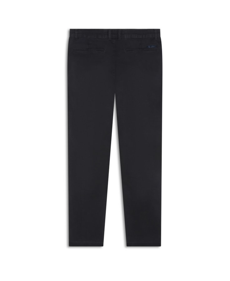 Calça Chino Color Dark Nay