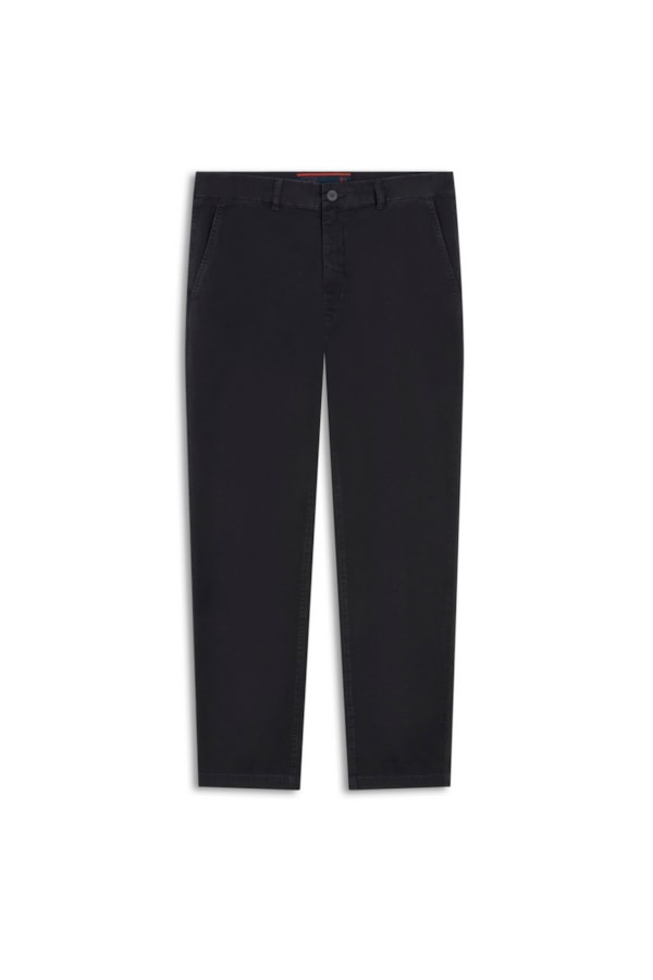 Calça Chino Color Dark Nay