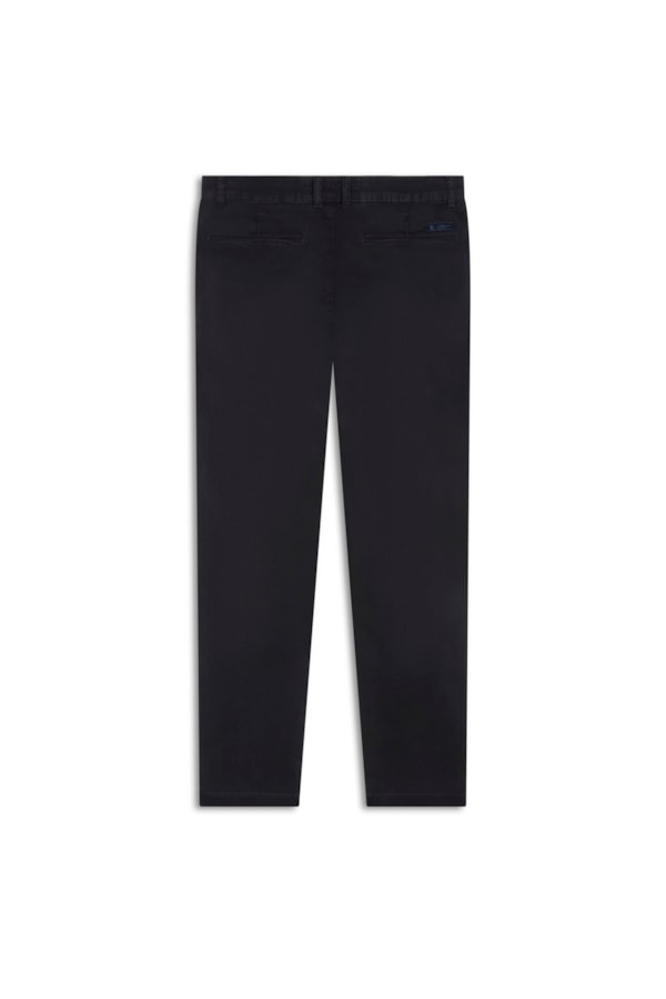 Calça Chino Color Dark Nay