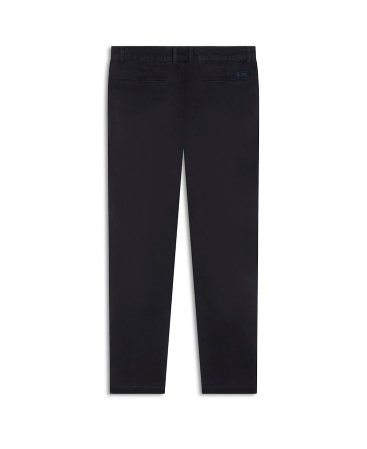 Calça Chino Color Dark Nay