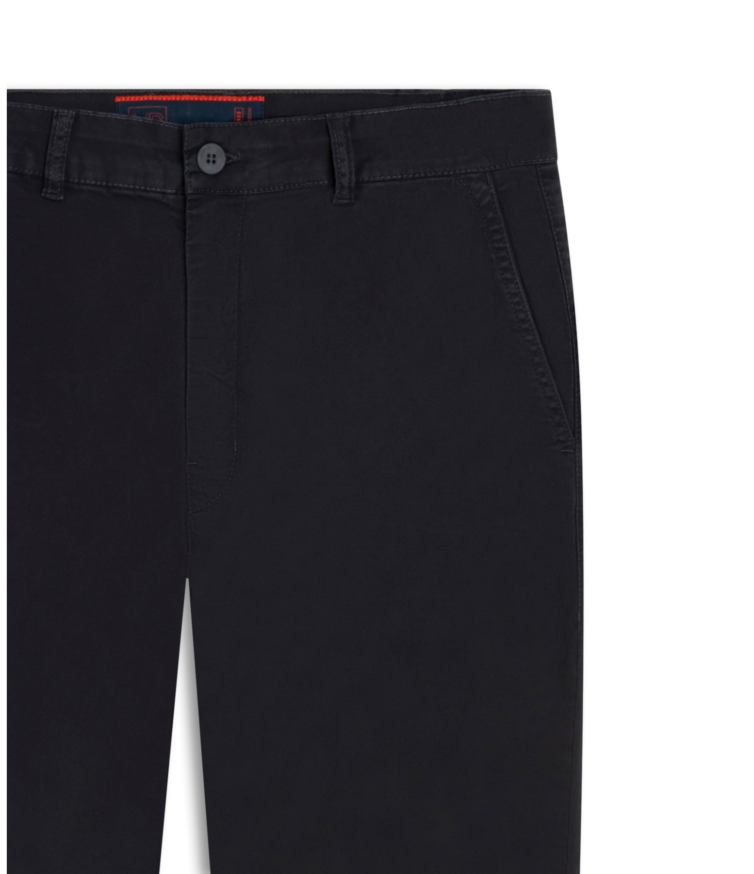 Calça Chino Color Dark Nay