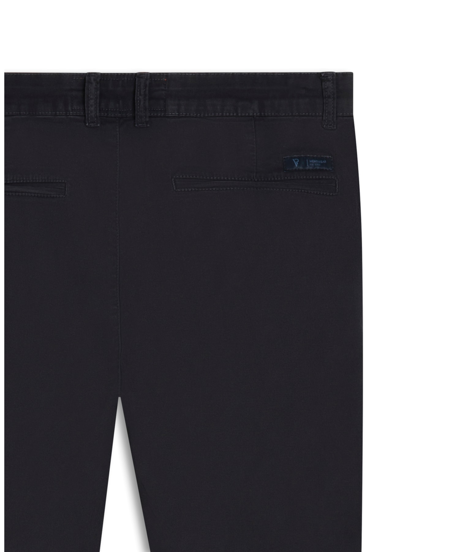 Calça Chino Color Dark Nay