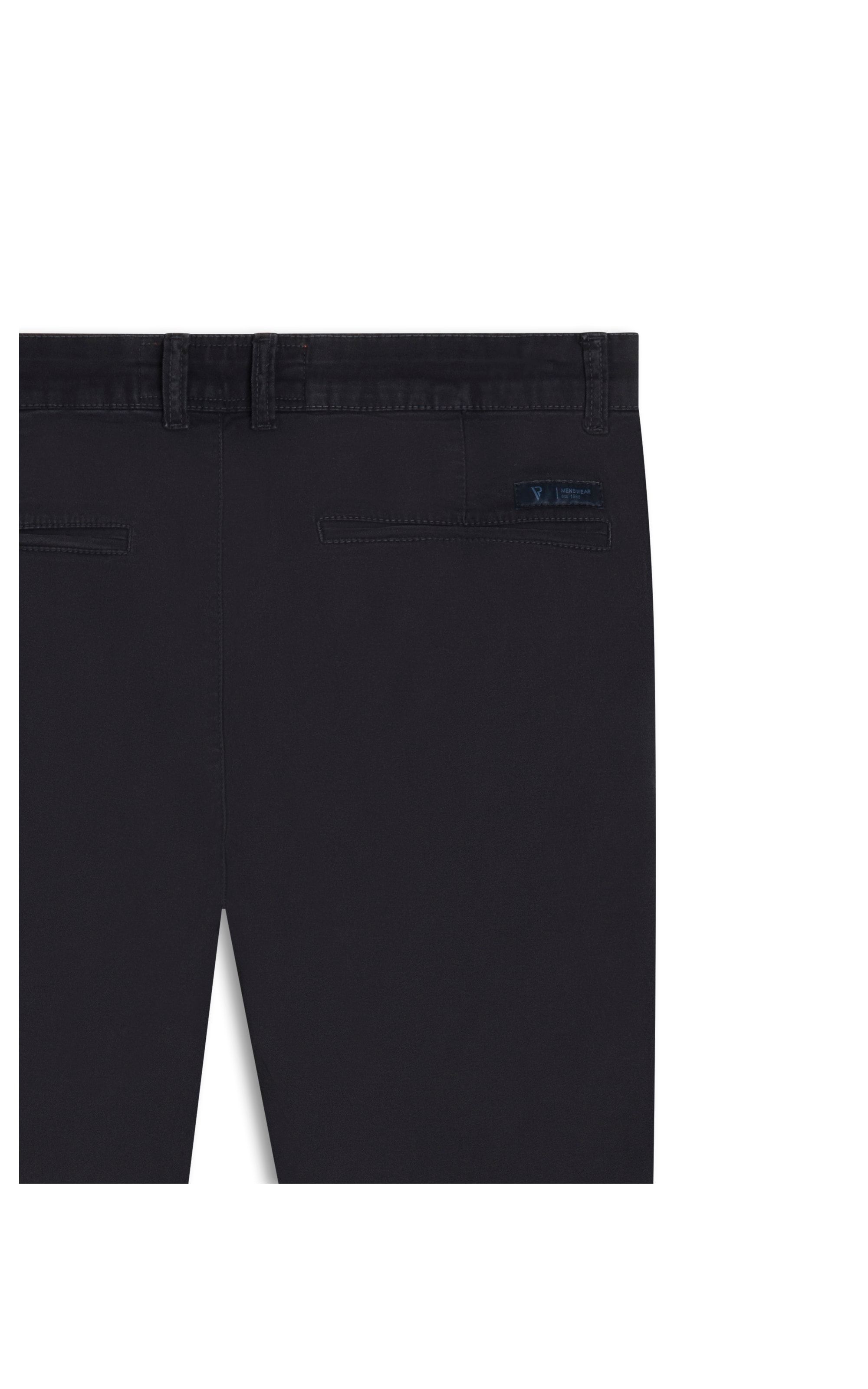 Calça Chino Color Dark Nay