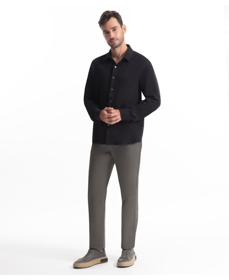 Calça Chino Color Husk