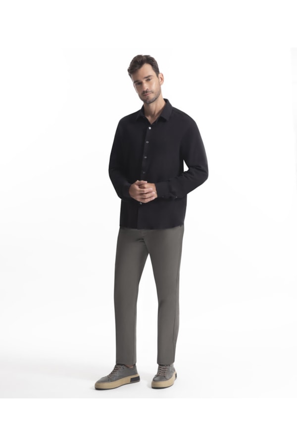 Calça Chino Color Husk