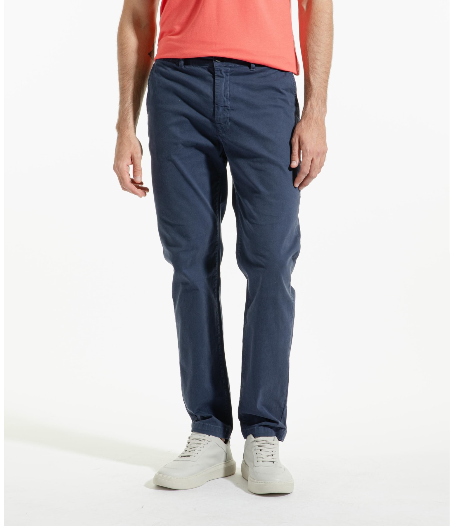 Calça Chino Color Marinho