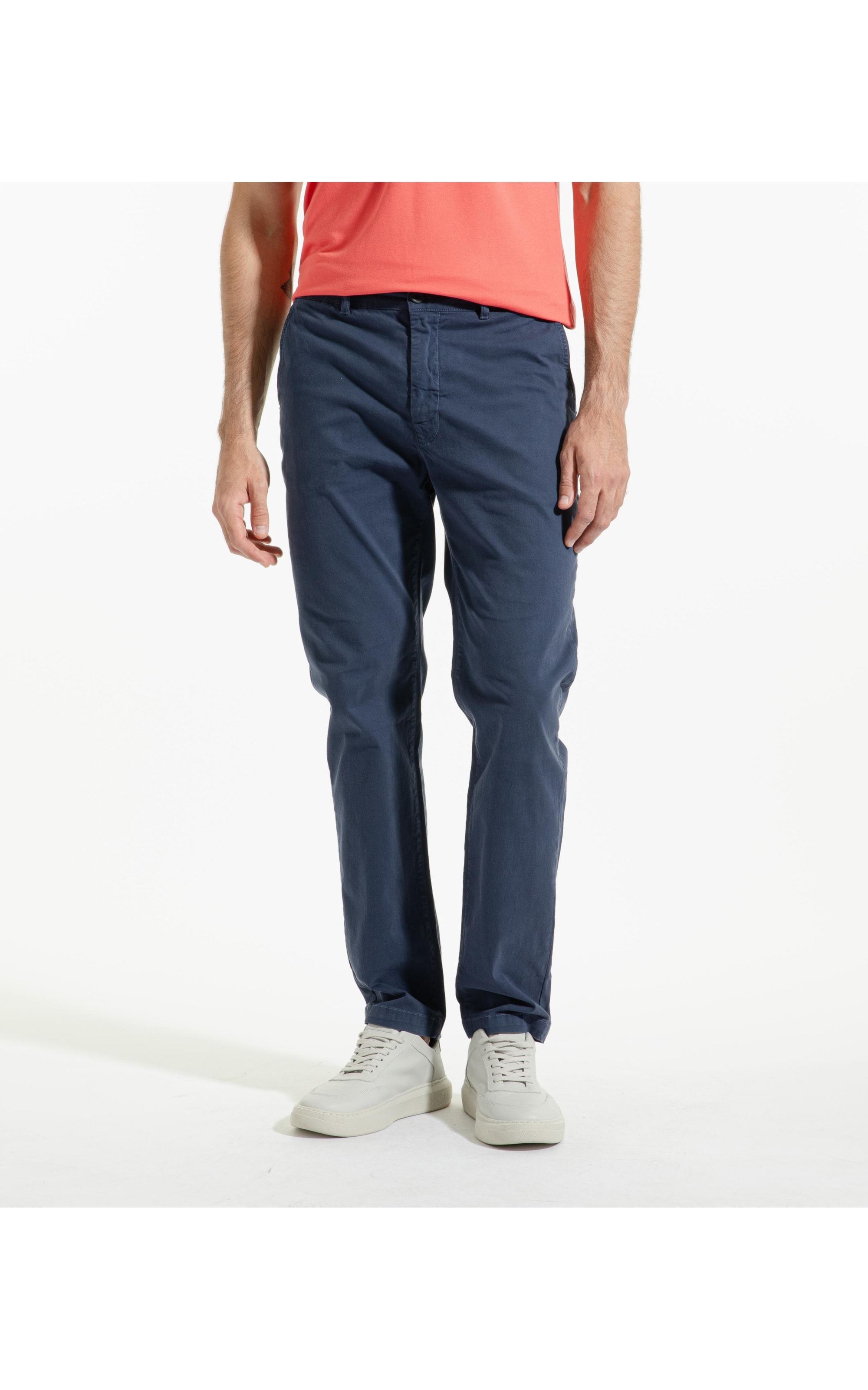 Calça Chino Color Marinho