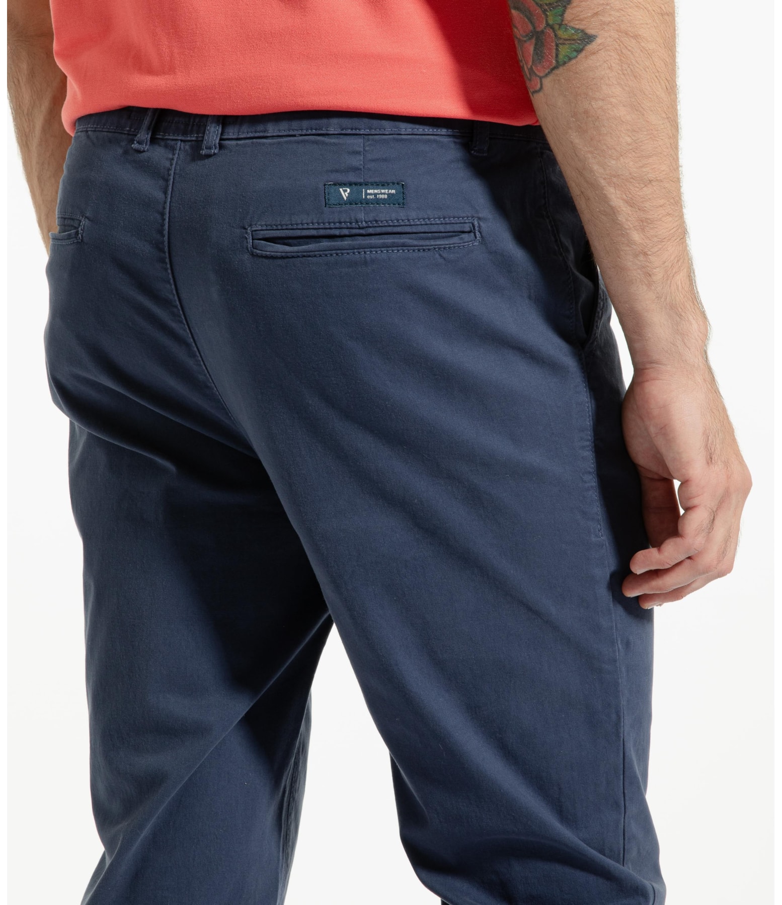 Calça Chino Color Marinho