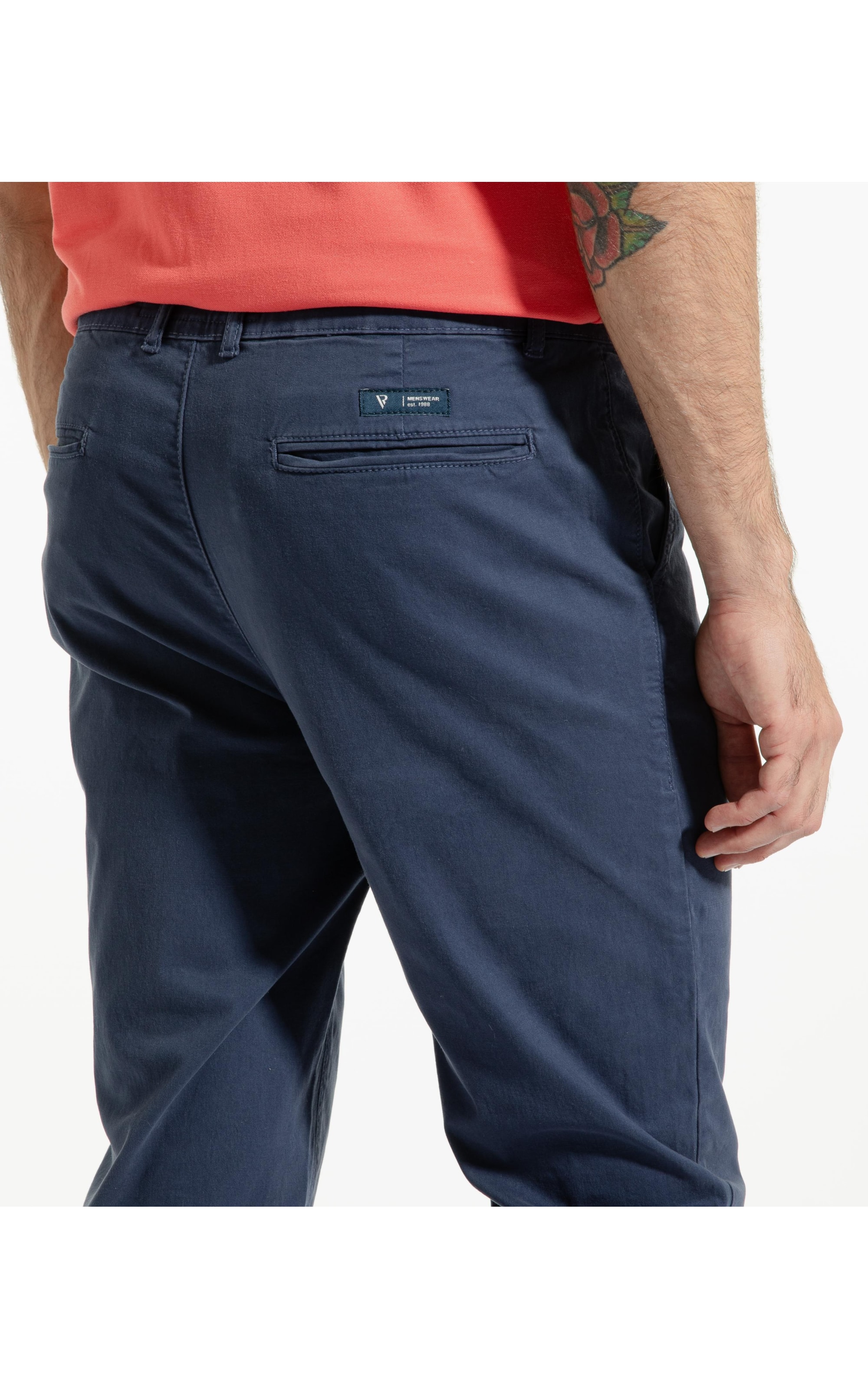 Calça Chino Color Marinho