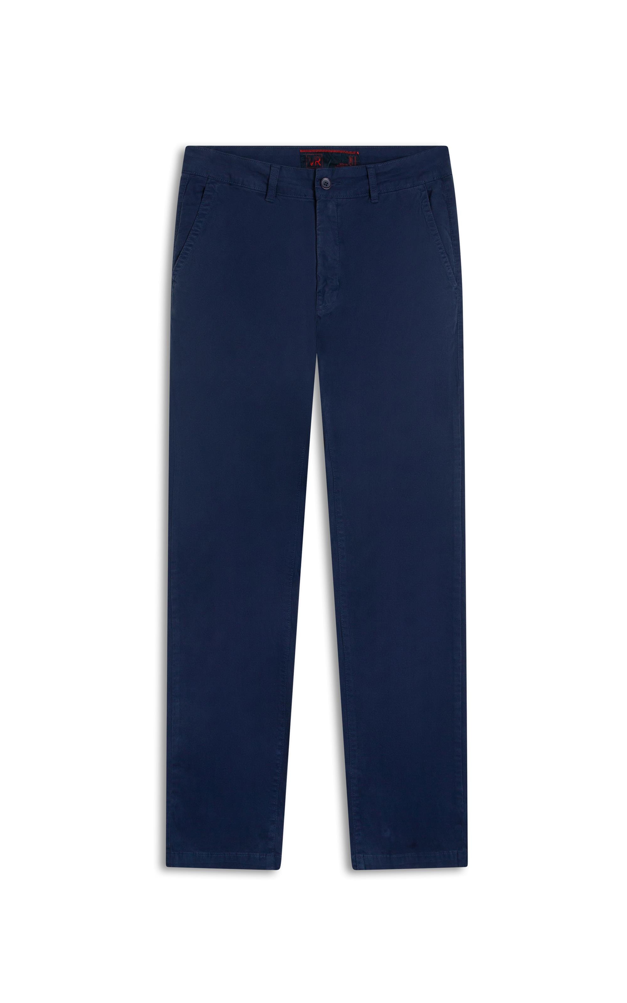 Calça Chino Color Marinho
