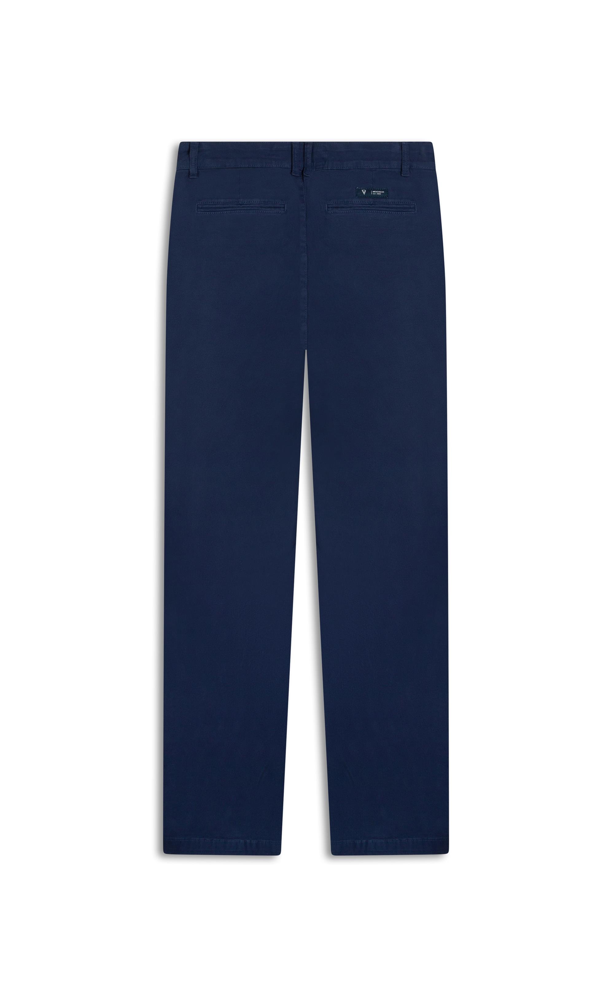 Calça Chino Color Marinho