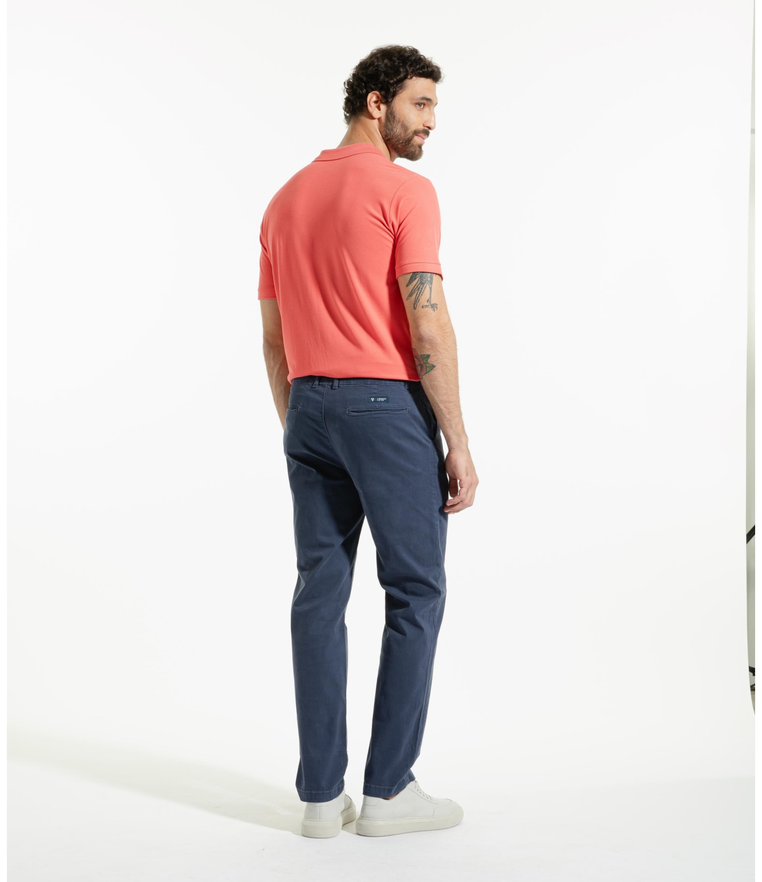 Calça Chino Color Marinho