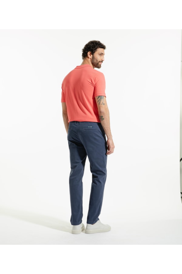 Calça Chino Color Marinho