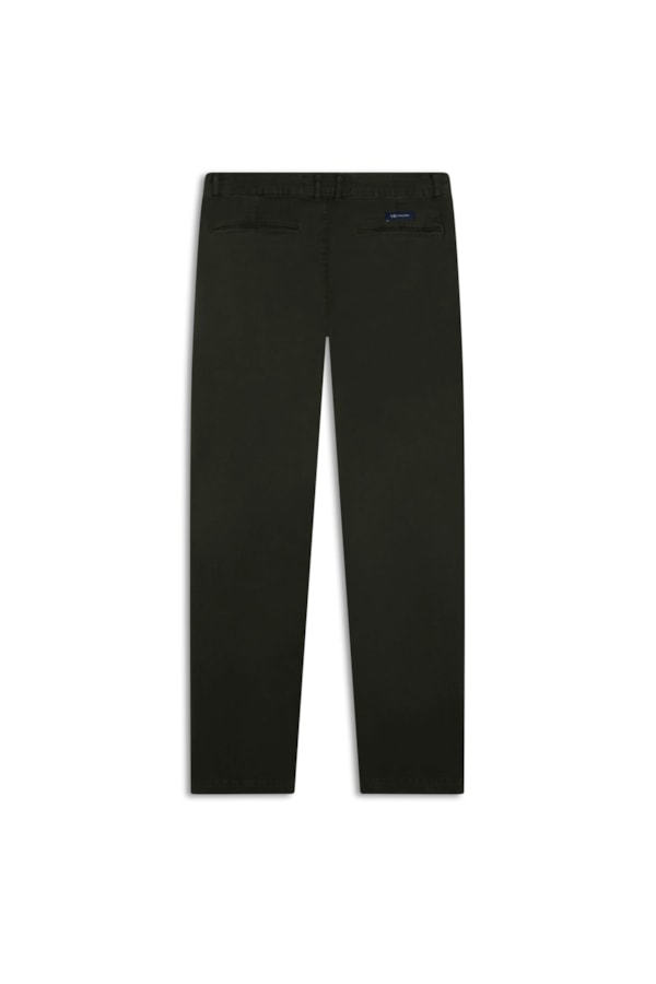 Calça Chino Color Verde Militar