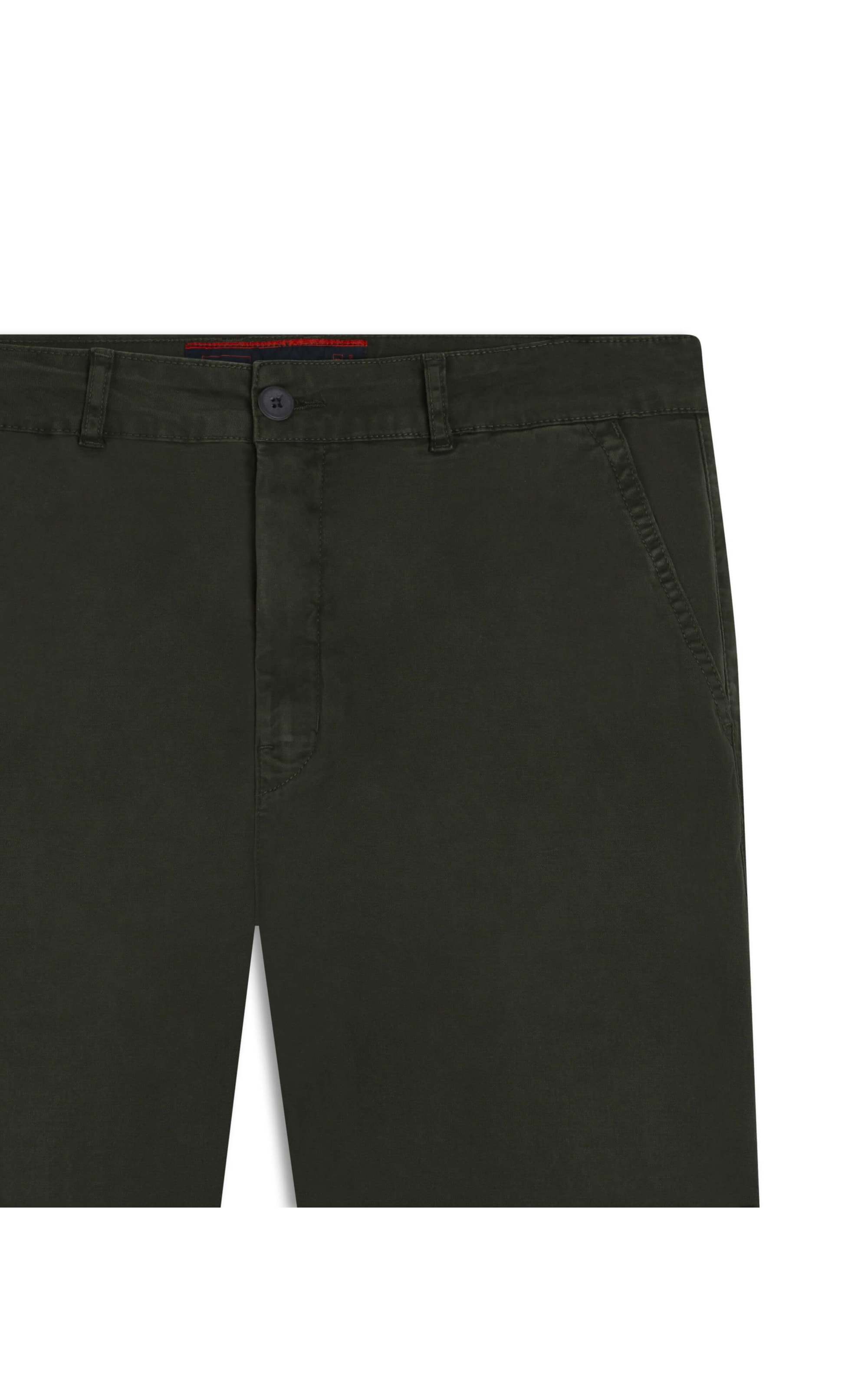 Calça Chino Color Verde Militar