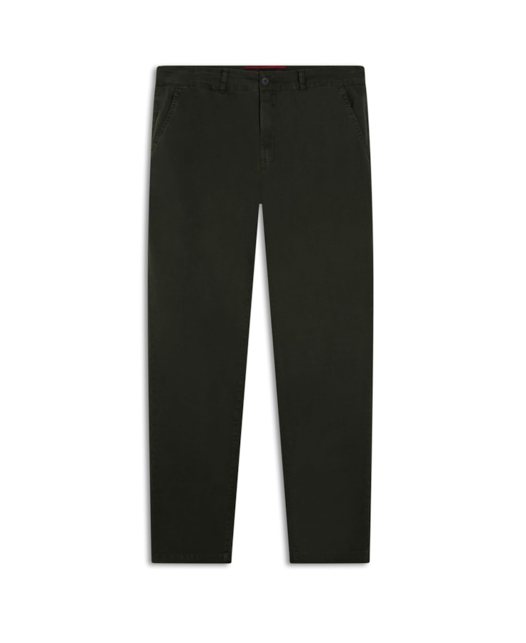 Calça Chino Color Verde Militar