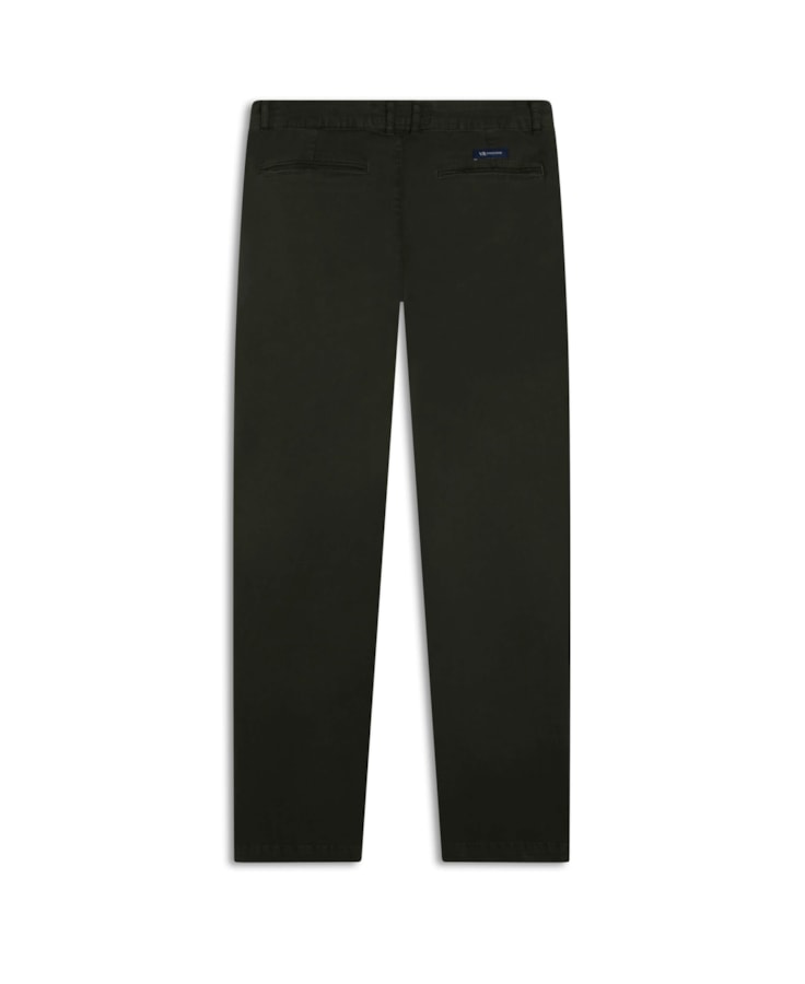 Calça Chino Color Verde Militar