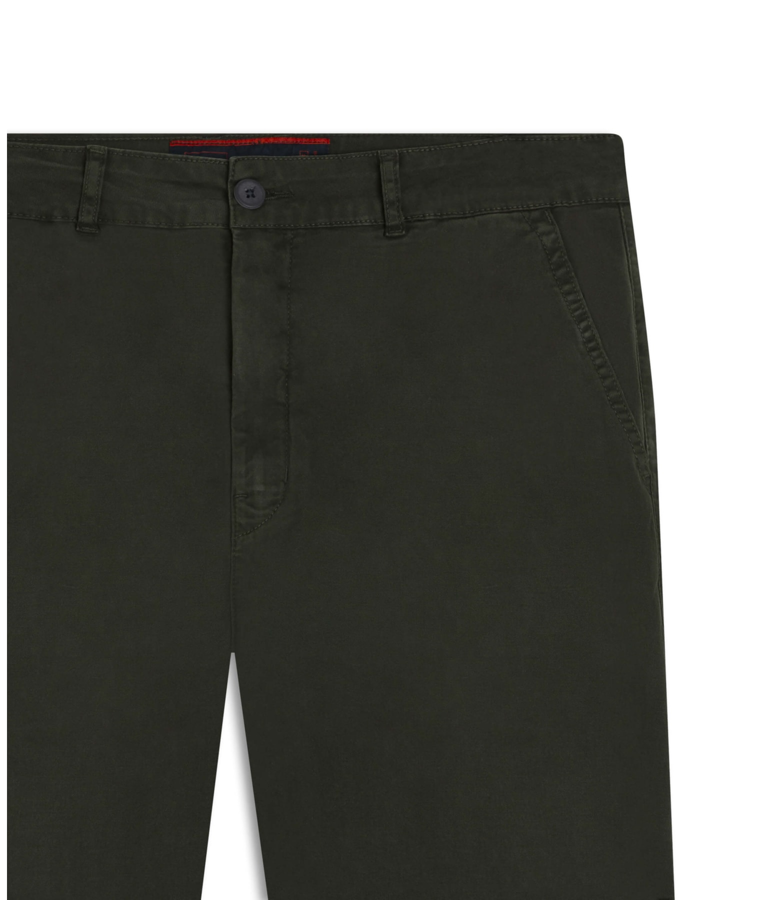 Calça Chino Color Verde Militar