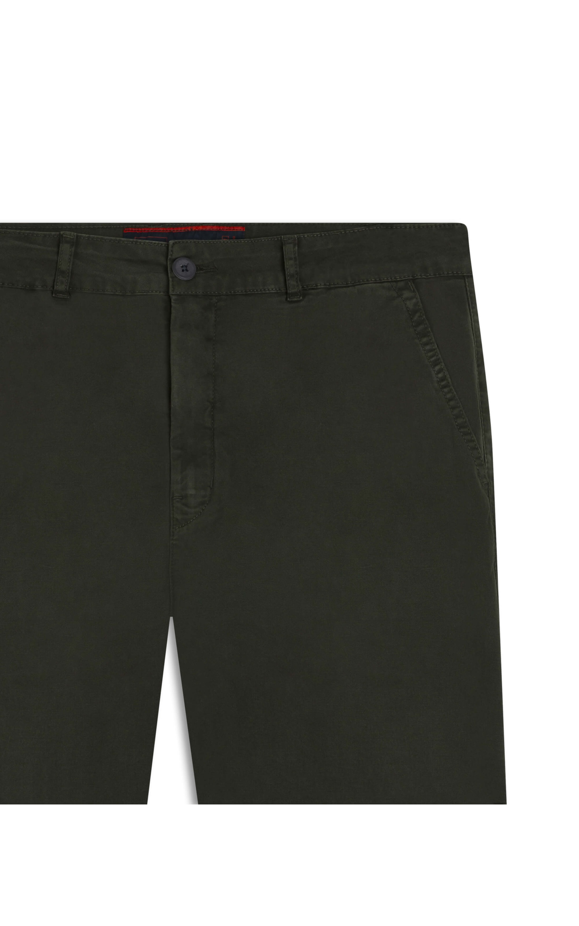 Calça Chino Color Verde Militar