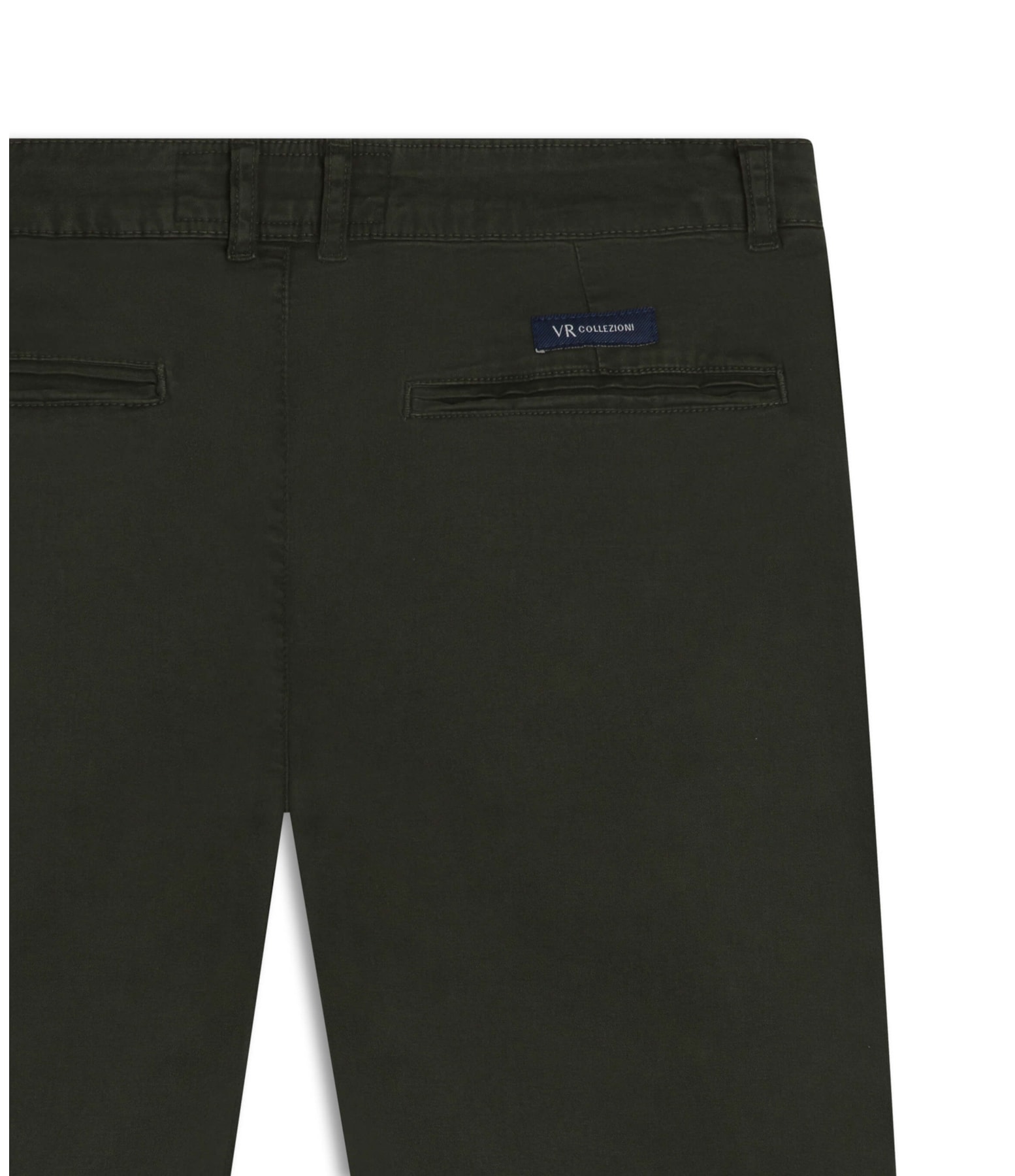 Calça Chino Color Verde Militar