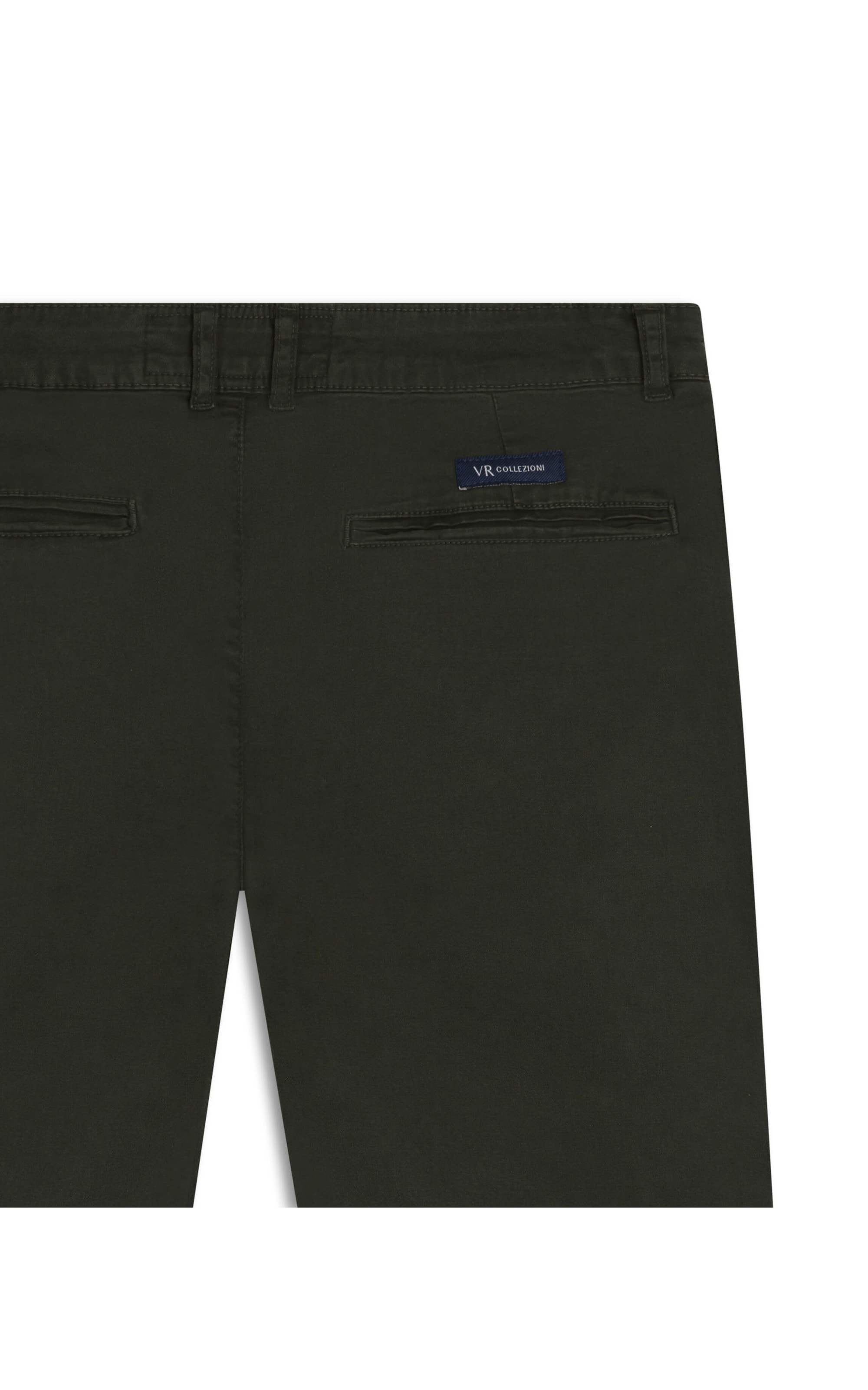 Calça Chino Color Verde Militar