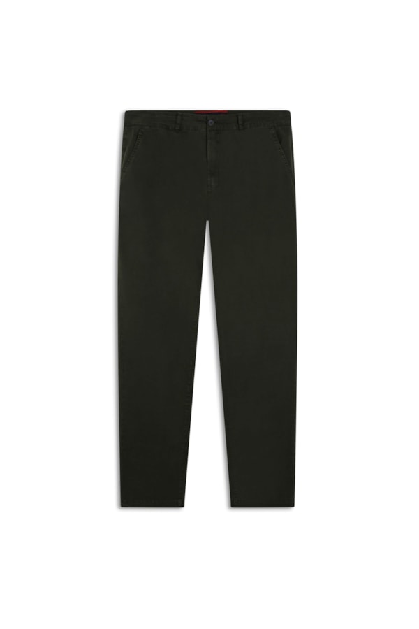 Calça Chino Color Verde Militar