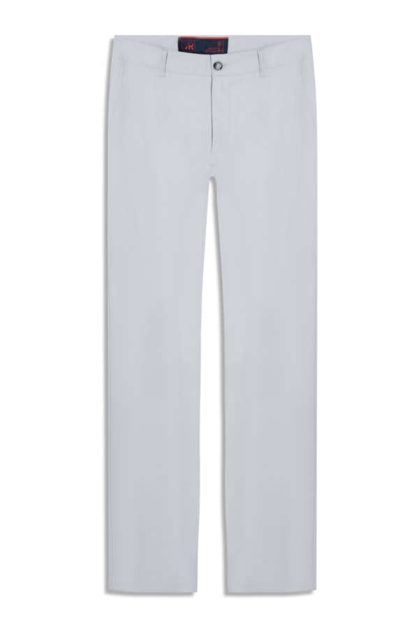 Calça Chino Kraft Slim Cinza Claro