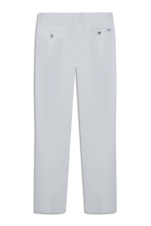 Calça Chino Kraft Slim Cinza Claro