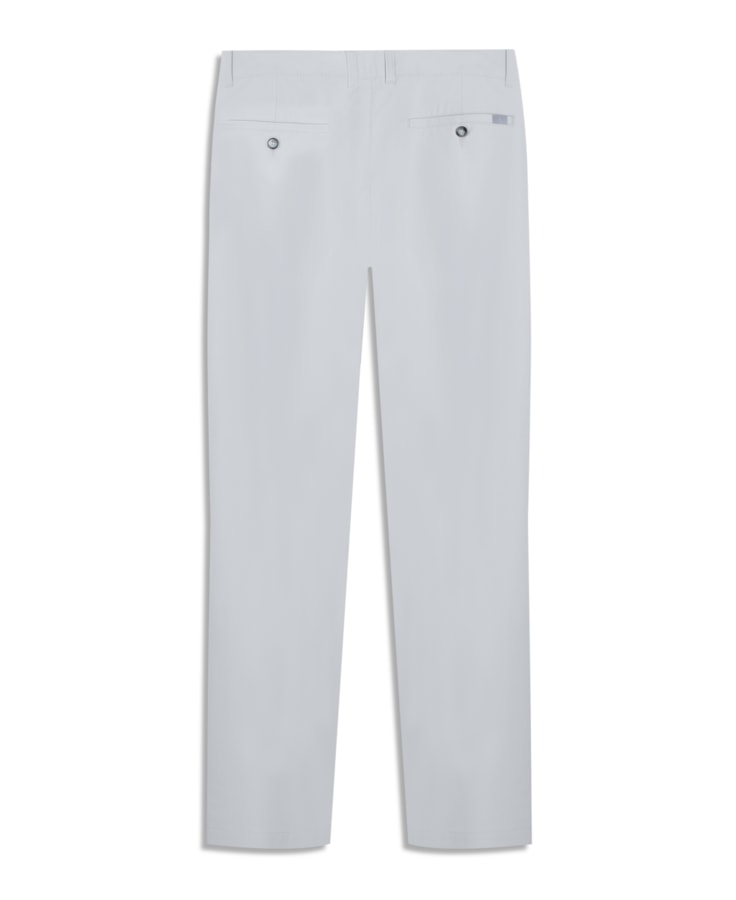 Calça Chino Kraft Slim Cinza Claro