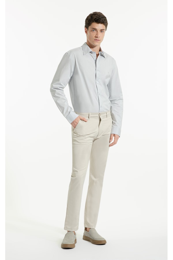 Calça Chino Setta Areia